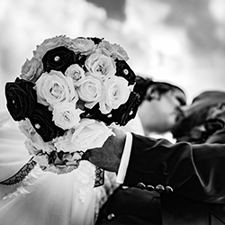 Photographie de bouquet de mariage loiret 45